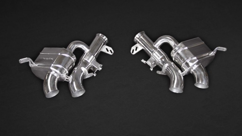Photo of Capristo Valved Exhaust System for the Ferrari Portofino - Image 4